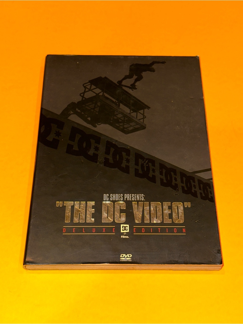 DC Shoes Presents: “The DC Video” Deluxe Edition Skateboard Photo Book + DVD Vid